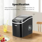 Machine à glaçons électrique portable( VIVOHOME)