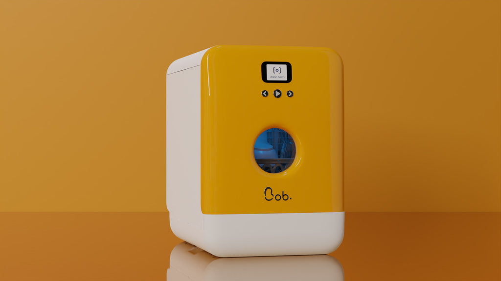 Mini Lave-vaisselle Compact de Comptoir