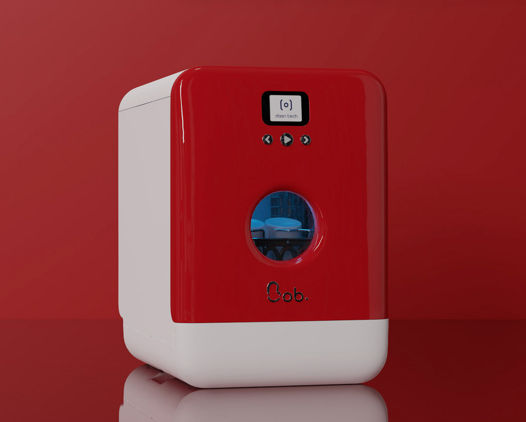 Mini Lave-vaisselle Compact de Comptoir