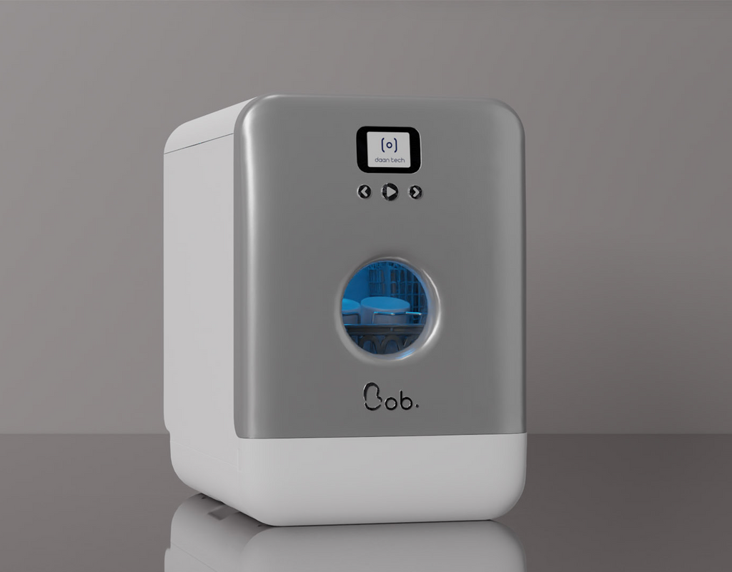 Mini Lave-vaisselle Compact de Comptoir