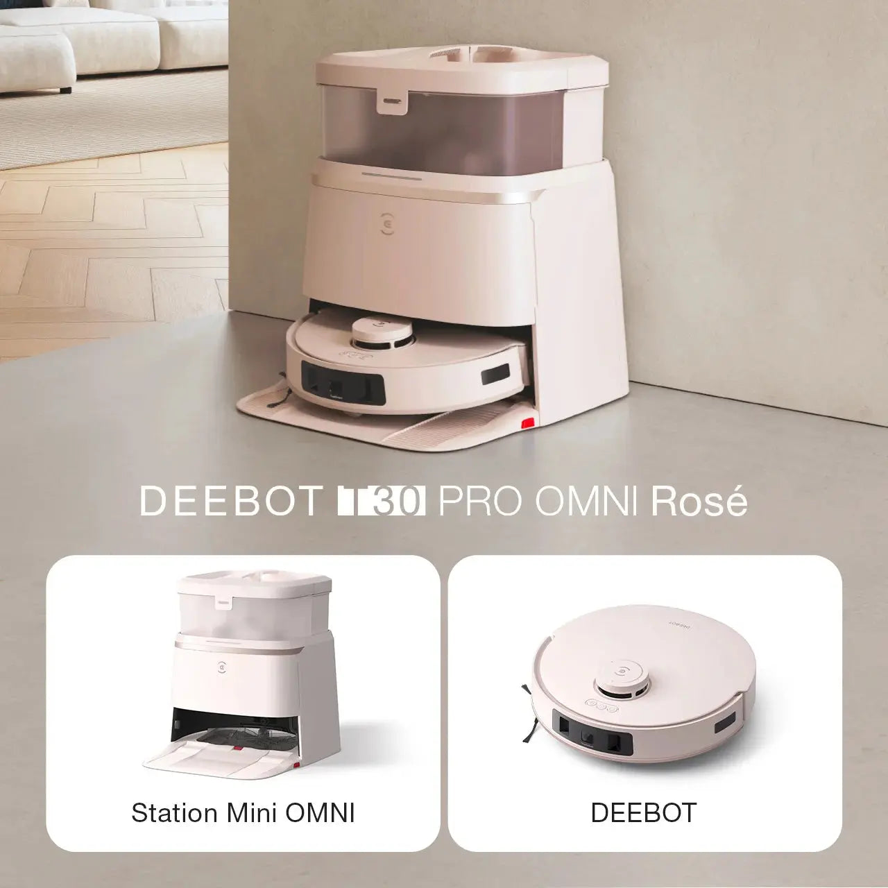 Robot Aspirateur DEEBOT T30