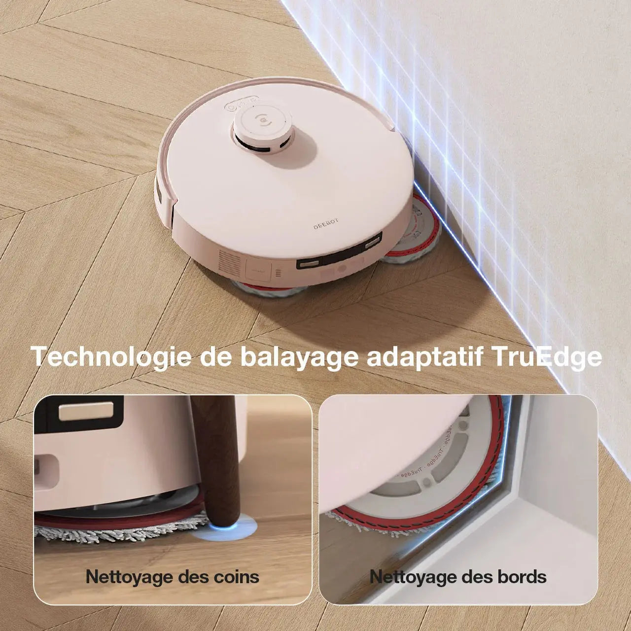 Robot Aspirateur DEEBOT T30