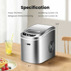 Machine à glaçons électrique portable( VIVOHOME)