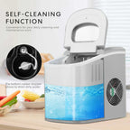 Machine à glaçons électrique portable( VIVOHOME)
