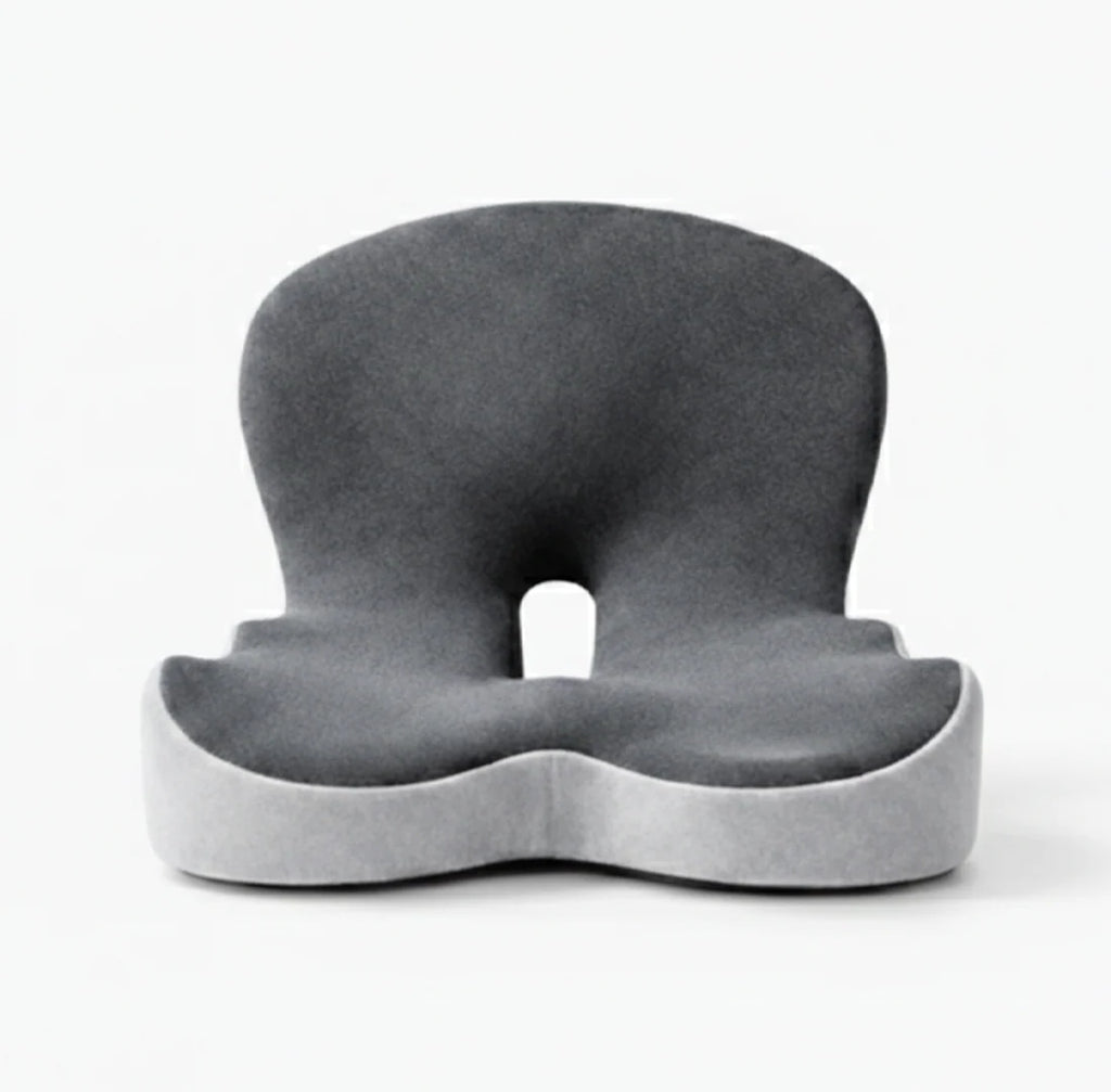 Coussin de siège à mémoire de forme de voiture respirant