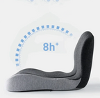Coussin de siège à mémoire de forme de voiture respirant