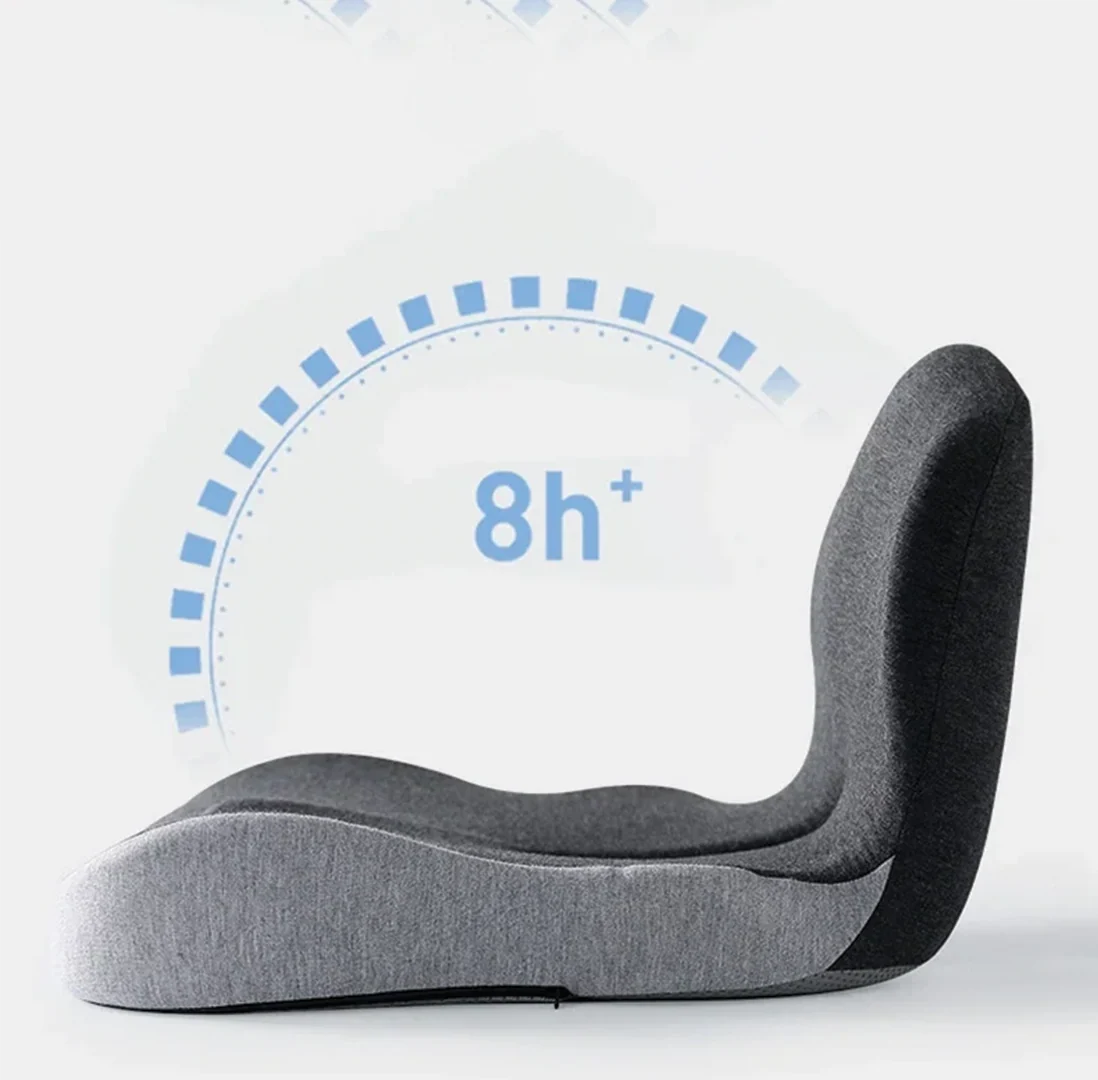 Coussin de siège à mémoire de forme de voiture respirant