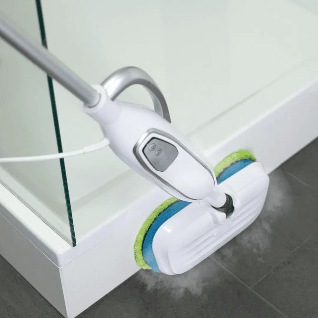 Steam twister Vadrouille à vapeur électrique sans fil