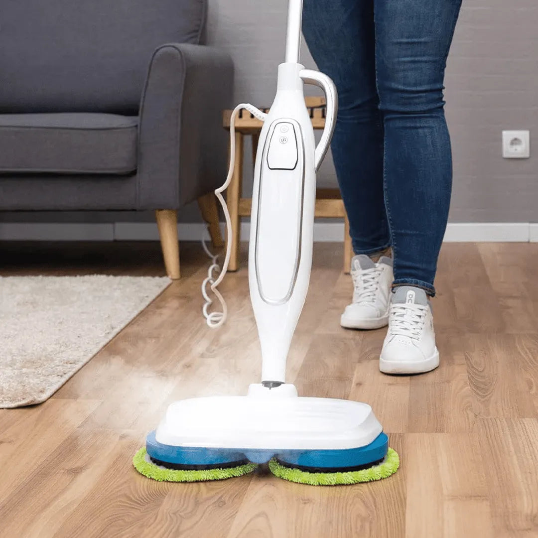 Steam twister Vadrouille à vapeur électrique sans fil