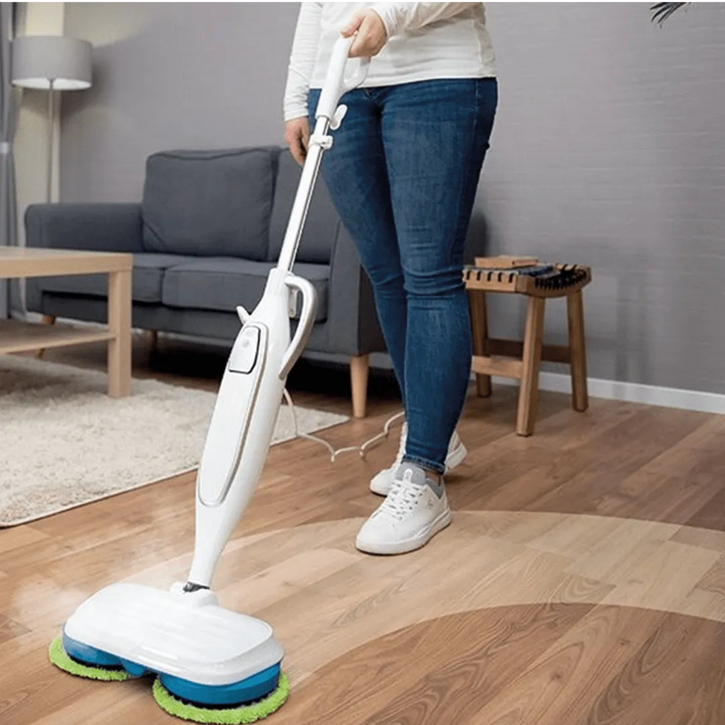Steam twister Vadrouille à vapeur électrique sans fil