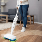 Steam twister Vadrouille à vapeur électrique sans fil